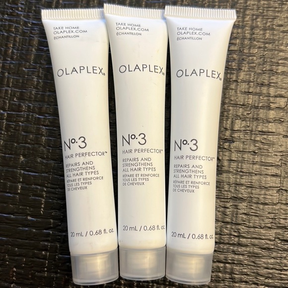 Olaplex No 3 set of 3 deluxe sample hair treatment strengthen hair new mini - Picture 5 of 6